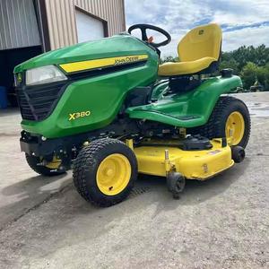 Tracteur John Deere 6115M 4x4 à vendre / Tracteur multifonctionnel de 114 CV avec climatisation et cabine entièrement fonctionnel et prêt à être expédié - Product Image 4