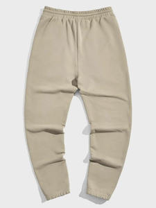 Pantalons de sport décontractés, pantalons longs en polaire chaud, jogging, fitness, couleur unie, pantalons de sport d'extérieur pour hommes - Product Image 6