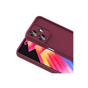 Coque de téléphone en silicone vert foncé de qualité supérieure pour Infinix Hot 30 Tecno Spark Go, motif ananas, protection souple de l'appareil photo, INS - Product Image 5