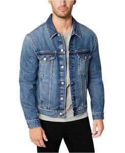 Meilleures tendances de veste en jean pour hommes Distressed Vintage Stylish and Durable Versatilité Maîtriser le look Vestes en jean pour hommes - Product Image 6