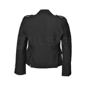 Veste Kilt Highland Scottish Argyle pour Homme Gilet 85% Polyester 15% Laine Fabriqué en Europe - Product Image 2