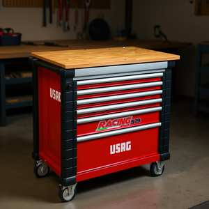 Armoire à outils en bois Usag M4 (965 mm) - Product Image 3