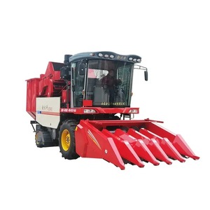 Moissonneuse-batteuse 4LZ-5 à vendre en stock livraison rapide bas prix grand équipement de récolte agricole agricole - Product Image 5
