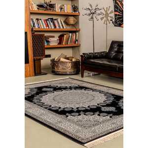 พรมปูพื้นเน็ตไลน์ โฮมดีโป สีเบจ โมเดิร์น รุ่นเพ็กซี่ ขนาด 160x230 ซม. ผลิตจากเส้นใยสังเคราะห์ ทนทาน ไม่หลุดร่วง ทำความสะอาดง่าย เหมาะสำหรับห้องนั่งเล่น - Product Image 6