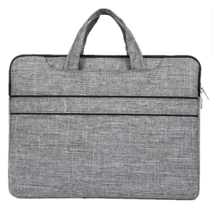 Sac de transport léger et résistant à l'eau pour ordinateur portable, avec pochette rembourrée, fermetures éclair renforcées, capacité de 18 à 35 L, pour usage quotidien au bureau et en voyage - Product Image 2