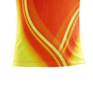 Camiseta de Fútbol de Secado Rápido y Transpirable, 100% Poliéster, Manga Corta, Largo Regular, para Adultos - Product Image 5