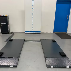 Elevador de tijera para coches - Perfil bajo / Montaje en suelo - Elevador de tijera para vehículos de alta capacidad de 3500 kg, montado en suelo, para Europa - Product Image 1