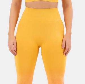 Mallas de gimnasio para mujer de algodón 100% de calidad superior, tallas personalizadas, ropa de fitness informal para invierno, fabricadas en Pakistán - Product Image 4