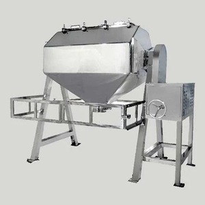 Hot Sale 500L Stainless Steel Octagonal Blender Food Chemical Powder Mixing Equipment Wholesale Factory - Product Image 2