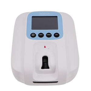 Wondfo NX-102 ветеринарный анализатор коагуляции Pet PT APTT FIB ACT TT <span class=keywords><strong>INR</strong></span> устройство для анализа крови - Product Image 3