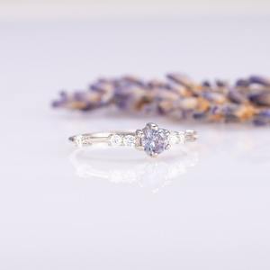 แหวนพลอยอเล็กซานดร้าเงินแท้925เครื่องประดับทำมือแหวนสไตล์โบฮีเมียนเงินสำหรับผู้หญิงของขวัญแต่งงานสำหรับภรรยา - Product Image 4