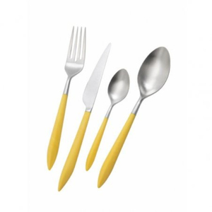 Vintage Design Wholesale High Quality Cutlery Stainless Steel Silverware Metal Flatware Set <b>for</b> Western Market - Product Image 4