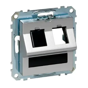 Inserto/Copertura MTN4568-0460 per Tecnologia di Comunicazione Telecom di Schneider Electric - Product Image 1