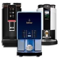 Equipo de café al por mayor, máquina de café espresso comercial semiautomática, máquina de café capuchino express en venta