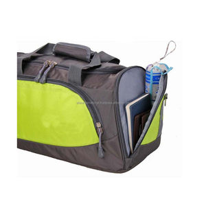 กระเป๋าเดินทางผู้ชายขนาดใหญ่ วัสดุ PU สำหรับออกกำลังกาย แฟชั่น กันน้ำ มีซิปปิด ผลิตจากโพลีเอสเตอร์ เหมาะสำหรับธุรกิจและกีฬา - Product Image 5