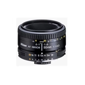 Lente de Cámara NIKONN de 50 mm con Montura F, Compatible con Óptica Clara, Profundidad Equilibrada y Enfoque Manual Confiable - Product Image 1