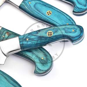 Ensemble de couteaux de chef ambidextres en acier Damas à 67 couches, fabriqués à la main, couteaux de cuisine professionnels, écologiques, fournisseur en gros OEM 7 - Product Image 2