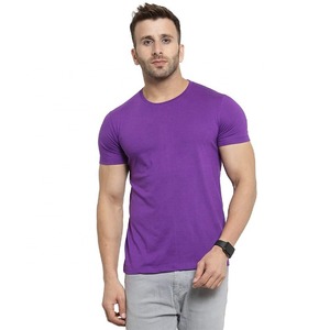 T-shirt pour hommes 100% coton col rond personnalisé OEM T-shirts dernière mode à bas prix T-shirts pour hommes vente en gros - Product Image 1