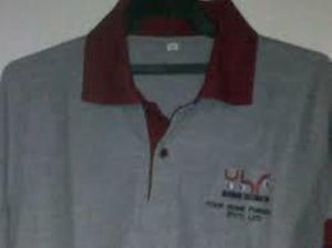 Hot Selling Men's Cotton <b>Collar</b> <b>T</b>-<b>Shirts</b> for Sustainable Cotton <b>T</b> <b>Shirt</b> With Custom Design and Logo Print Men's <b>Collar</b> <b>T</b> <b>Shirts</b> - Product Image 4