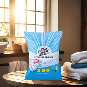 Sindhu ผงซักฟอกกลิ่นเลมอนหอม5กก. จากผู้ผลิตอินเดียเป็นมิตรกับสิ่งแวดล้อม - Product Image 6