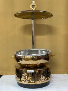 Opper-calentador de comida antiguo para catering, juego de buffet de alta calidad internacional - Product Image 4