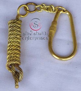 Nautical Rope Knot Keychain Maritime Style Key Ring for <b>Boat</b> Lovers Handmade Braided Key Ring for Promotion or Gift - Product Image 2