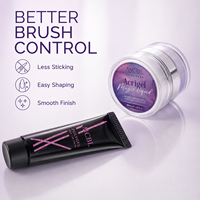 Solution Lissante pour Gel Ongles 50ml Sans HEMA ni TPO, Liquide de Contrôle du Pinceau, Vente en Gros Usine, OEM ODM Étiquette Personnalisée