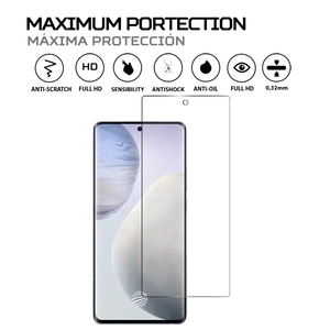 อุปกรณ์ป้องกันหน้าจอ Z8x จากการกระแทก VIVO iqoo ทนทานและดูดซับแรงกระแทก - Product Image 2