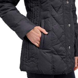 แจ็กเก็ตขนเป็ดน้ำหนักเบาสำหรับผู้หญิงเสื้อผ้ากลางแจ้งน้ำหนักเบา - Product Image 5