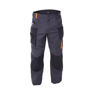 Pantalon élastique taille haute pour homme Pantalon cargo tactique coupe ajustée multi-poches Polyester Nylon Tissu Camouflage Design Work - Product Image 4