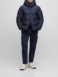 Chaquetas Acolchadas para Hombre, Diseño Personalizado, Novedad, Profesional, 2026, Ligeras, Transpirables, Resistentes al Viento, con Cremallera - Product Image 5