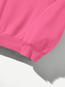 เสื้อสเวตเตอร์ขนแกะแบบสวมหัวมีฮู้ดสำหรับผู้ชายเสื้อกันหนาวแบบสวมหัวสไตล์เรียบ/เปล่า - Product Image 4