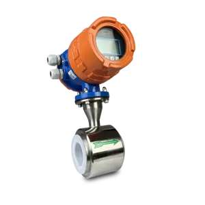 High Accuracy Industry Clamp Type Water Alcohol Liquor Electromagnetic Flow Meter