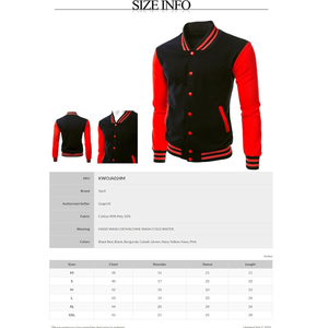 แจ็คเก็ตบอมเบอร์ผ้าขนสัตว์แบบมีตัวอักษร - Product Image 6