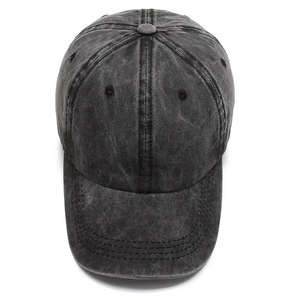 Vente en gros Casquettes de baseball unisexes vintage 100% coton réglables pour papa - Product Image 2