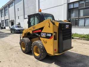 2024 CAT 246D Chargeur sur roues compact avec mulcher MINI chargeuse sur pneus Cat avec 1 an de garantie sur les engins - Product Image 3