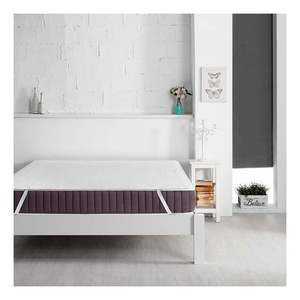 Protège-matelas Premium 100% imperméable et respirant en mélange de coton 250 g/m², drap-housse pour usage domestique - Product Image 2