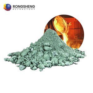 Hiệu suất cao nguyên khối vật liệu chịu lửa đúc chrome Corundum castable unshaped vật liệu chịu lửa cho Lò Luyện thép - Product Image 2