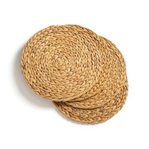 Manteles individuales de jacinto de agua de fibra natural para Estilo de vida verde - Product Image 1