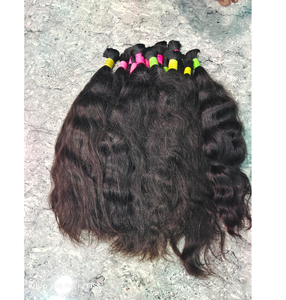 ผมต่อแบบตรงเรมี่แบบเส้นเดียวที่ยังไม่ผ่านกระบวนการจากซัพพลายเออร์อินเดีย - Product Image 2