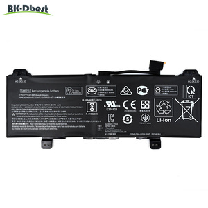 Batería de Repuesto OEM GM02XL para <span class=keywords><strong>HP</strong></span> <span class=keywords><strong>Chromebook</strong></span> <span class=keywords><strong>14</strong></span> G5 11 G6 <span class=keywords><strong>G7</strong></span> EE X360 11 G1 7.7V 47.3WH Batería para Portátil GM02XL - Product Image 2