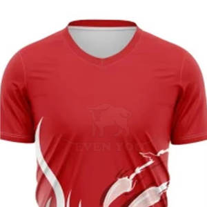 เสื้อเจอร์ซีย์ตาข่ายแบบซับลิเมชั่นออกแบบเองได้ ระบายอากาศได้ดี น้ำหนักเบา เหมาะสำหรับการฝึกซ้อมและทีมกีฬา - Product Image 3