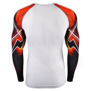 เสื้อกีฬาแขนยาวสำหรับผู้ชายปรับแต่งได้ - Product Image 2