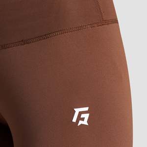 <b>Ladies</b> Slim Fit Camel Run Leggings Mid Waist Knitted <b>Thermal</b> Tummy Control <b>Trousers</b> for Gym Yoga Casual Winter Style Size XL - Product Image 5