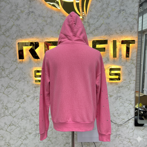 Meilleures ventes, votre propre logo, sweat à capuche à fermeture éclair le plus demandé, imprimé en relief, fabriqué en usine, prix bas, sweat à capuche pour hommes, sweat à capuche pour hommes - Product Image 2