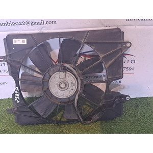 พัดลมระบายความร้อนเครื่องยนต์ HONDA CR-V 4th Series MF0227406480 N22A2 ดีเซล 2204 (07>12) - Product Image 1