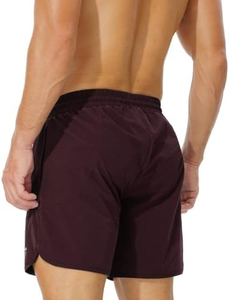 Short de Performance pour Homme-Protection UV et Résistant à la Sueur Meilleur Personnalisé Mode OEM Pas Cher Prix Respirant Vente en Gros - Product Image 2