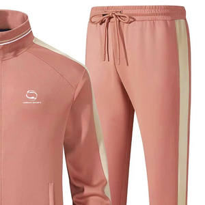 Conjunto de chándal con logotipo bordado personalizado, fábrica, diseño clásico, chándales estándar suaves y cómodos - Product Image 6