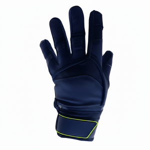 Guantes de Bateo de Béisbol Personalizados de Cuero Verde Menta, Ecológicos, Duraderos, con Agarre Profesional Antideslizante, para Adultos, para Softbol - Product Image 6