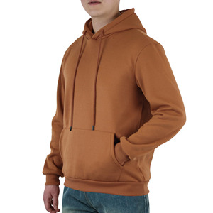 Vente en gros de sweats à capuche pour hommes 100% coton polaire broderie personnalisée sweats à capuche pour hommes sweats à capuche personnalisés à épaules tombantes - Product Image 4